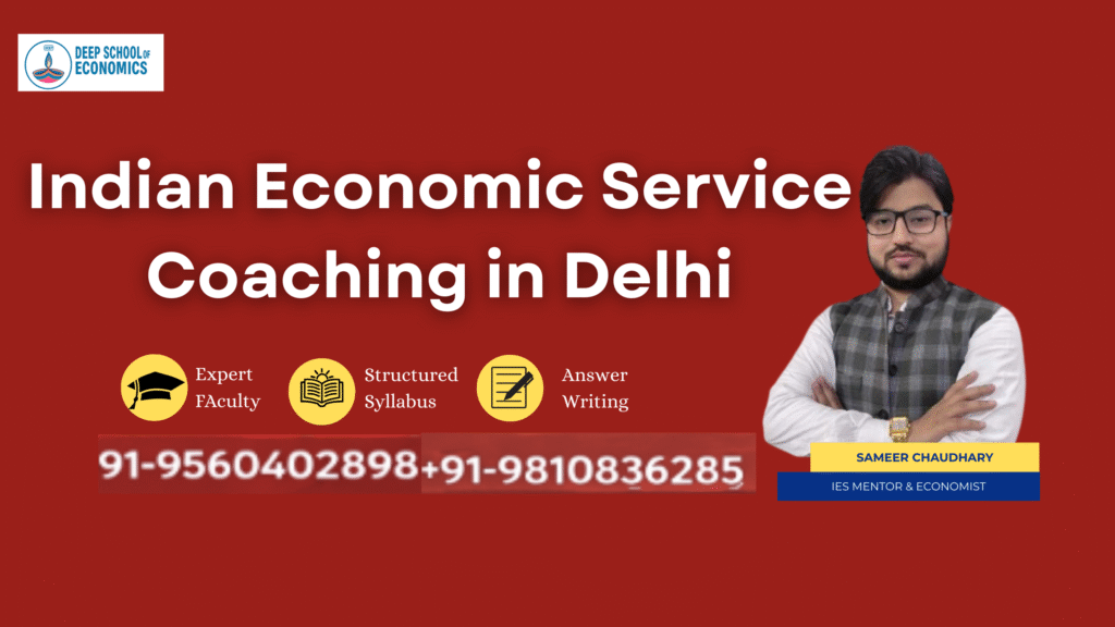 indian economic service coaching in delhi