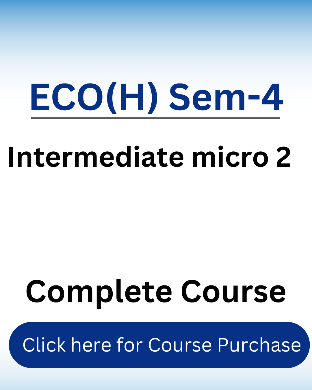 Introductory Macro Economics