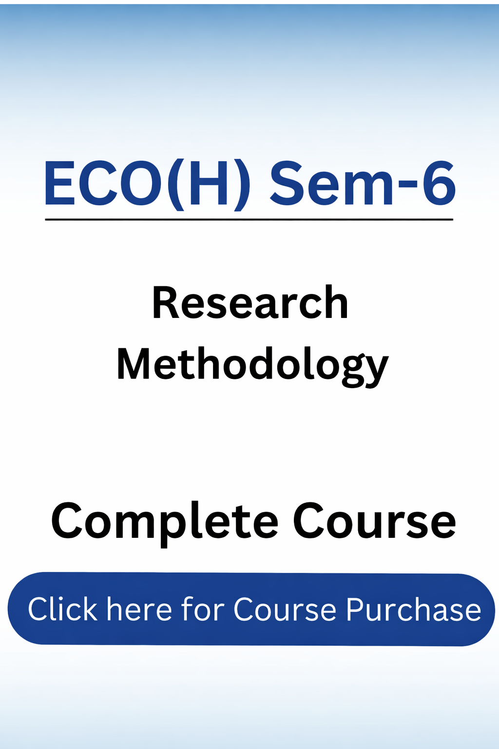 Research Methodology