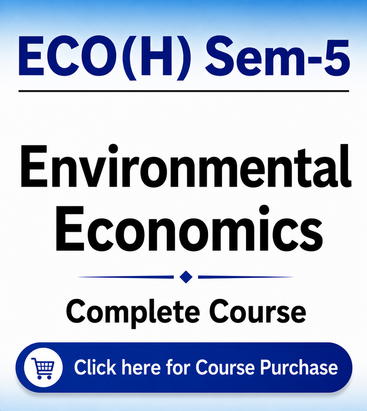 Environmental Economics