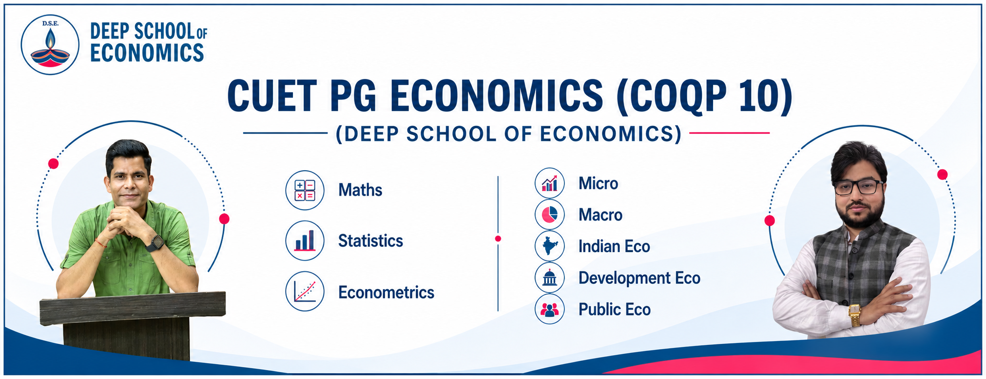 Deep School of Economics Banner